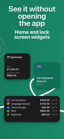 Duly: Subscription Tracker Screenshot 6 of 6