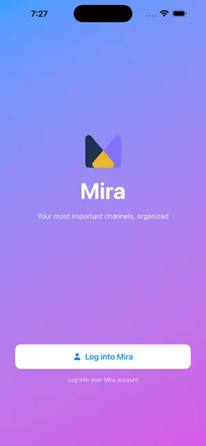 Mira - MyMira screenshot 1