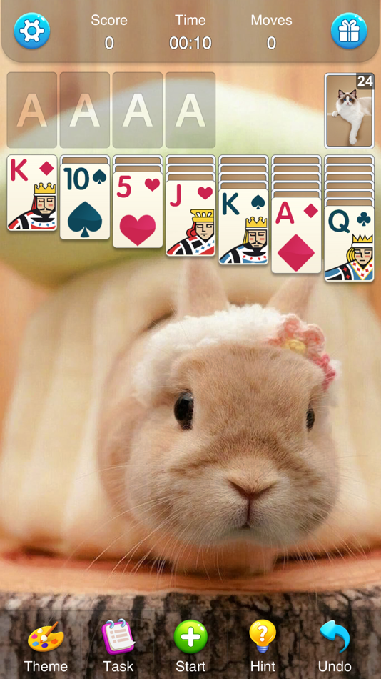 #3. Solitaire Classic Card Games (iOS) 게시자: Fun Card Games