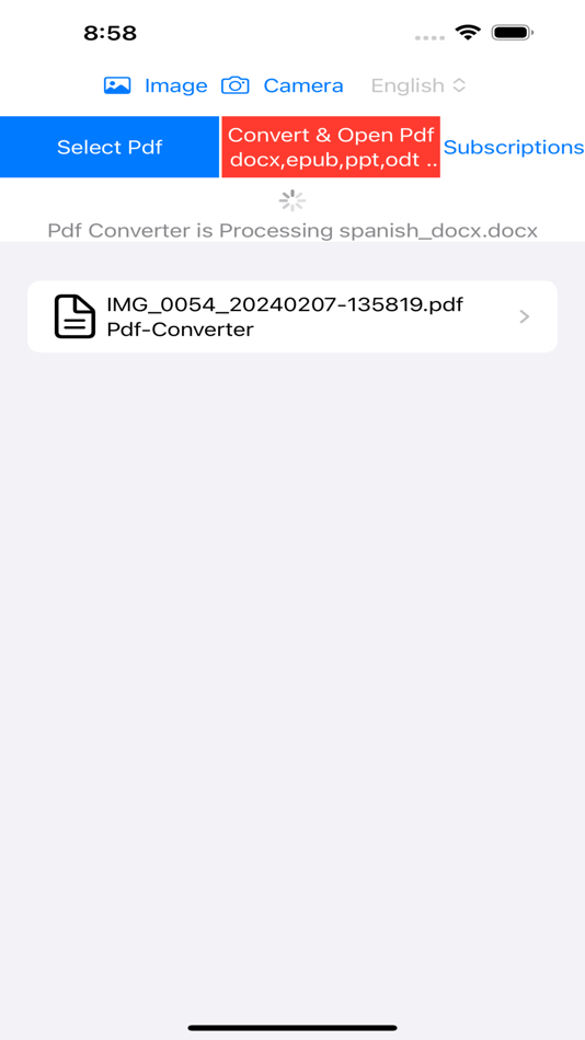 #3. PDF Converter , PDF Reader (iOS) Bởi: Ahmet Bacak