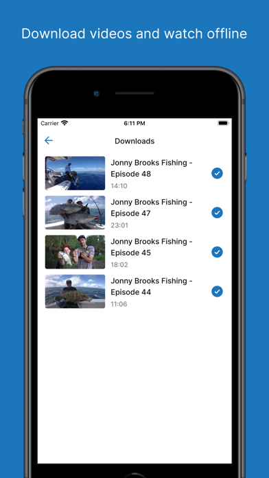 Screenshot #3 pour FishFlicks