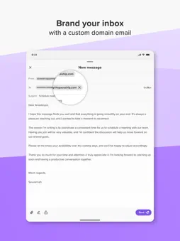 Spacemail screenshot 6
