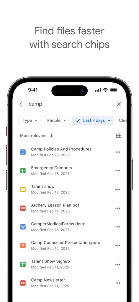 Google Drive - Advanced File Search