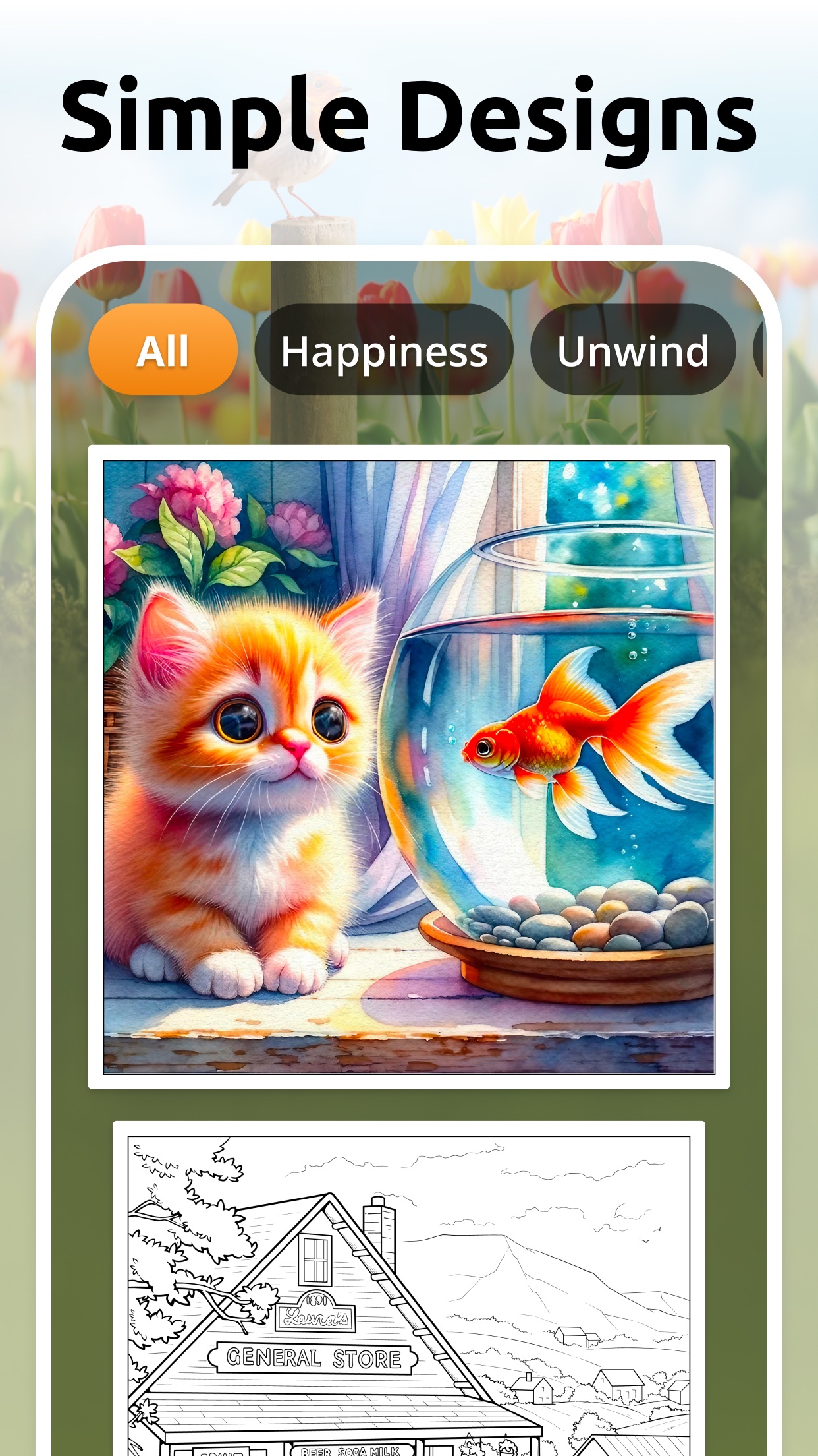 Color Aura: Paint by Number screenshot 4