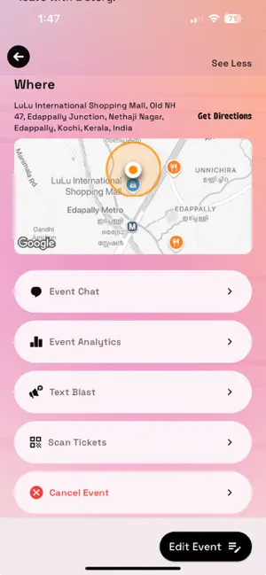 Pinyada - Events Come Alive screenshot 4