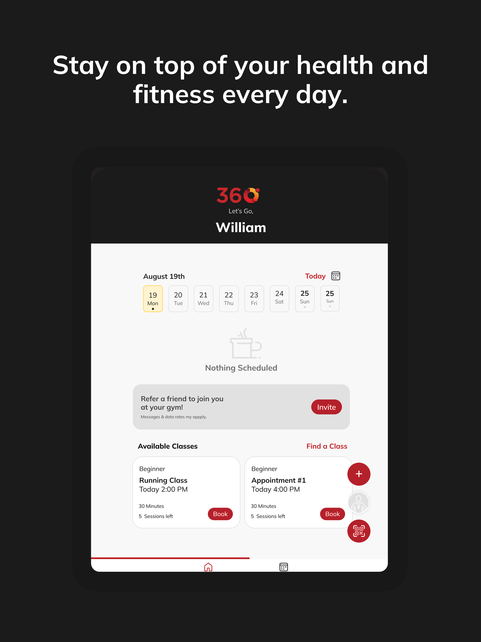 Performance 360 Connect screenshot 6