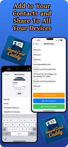 SmartCardCaddy screenshot
