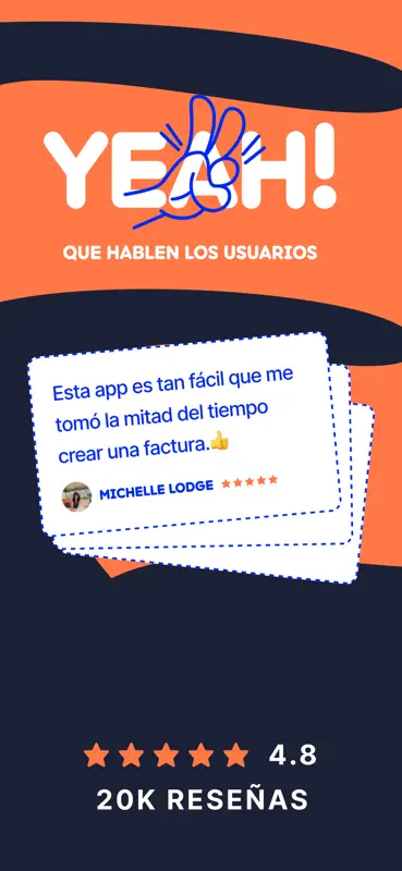 Facturas rapidas | Billdu screenshot 9 of 9