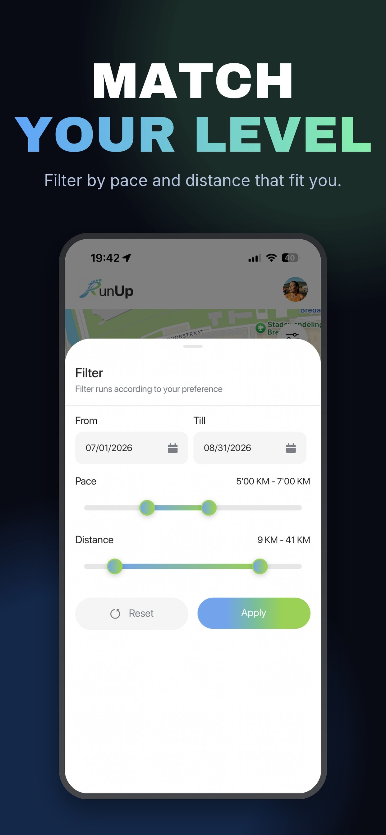 RunUp App