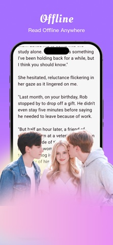 Readly-Web Novels & Stories iPhone screenshot