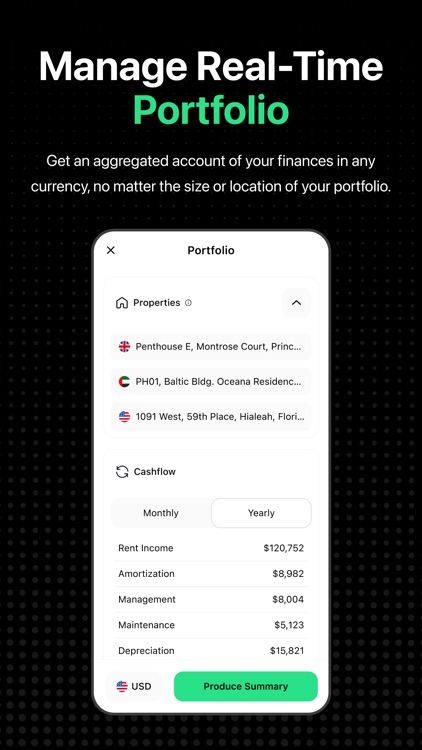 PropertyCard Net Worth Tracker