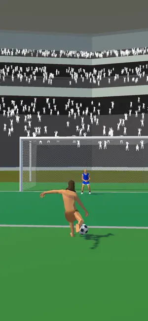 カオス・フリーキック こんなサッカーゲームありかよ。。 screenshot 2