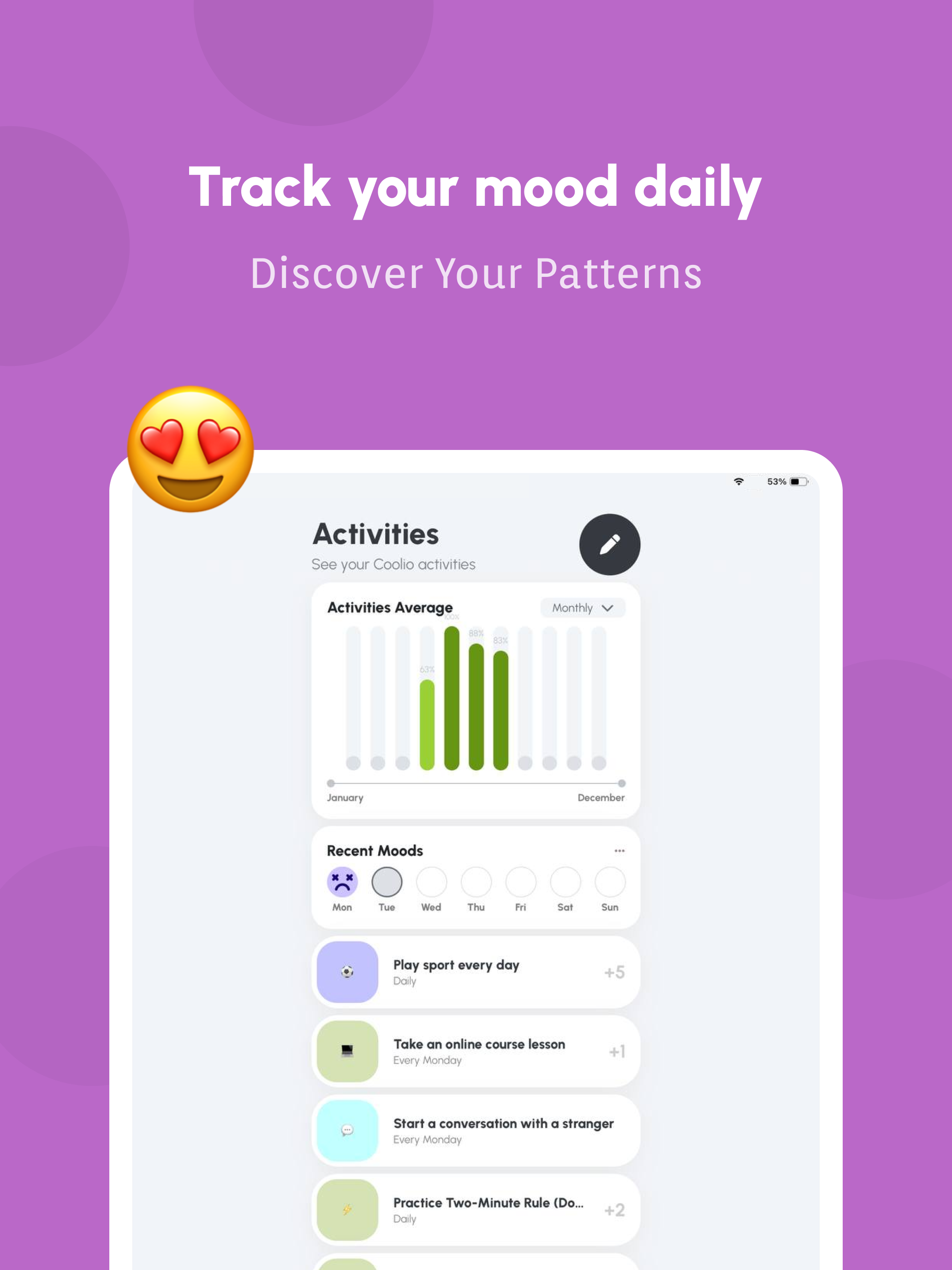 Habit Tracker: Coolio Habits screenshot 12