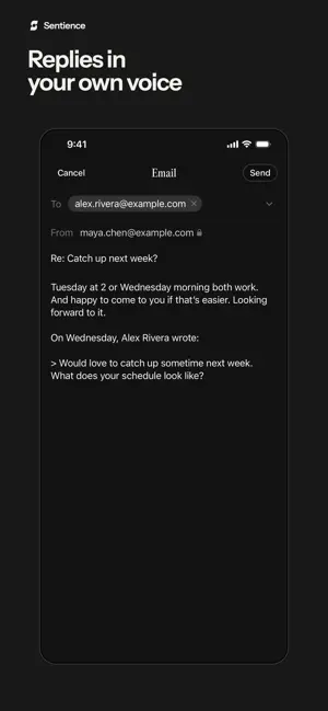 Sentience: Your Digital Twin screenshot 3
