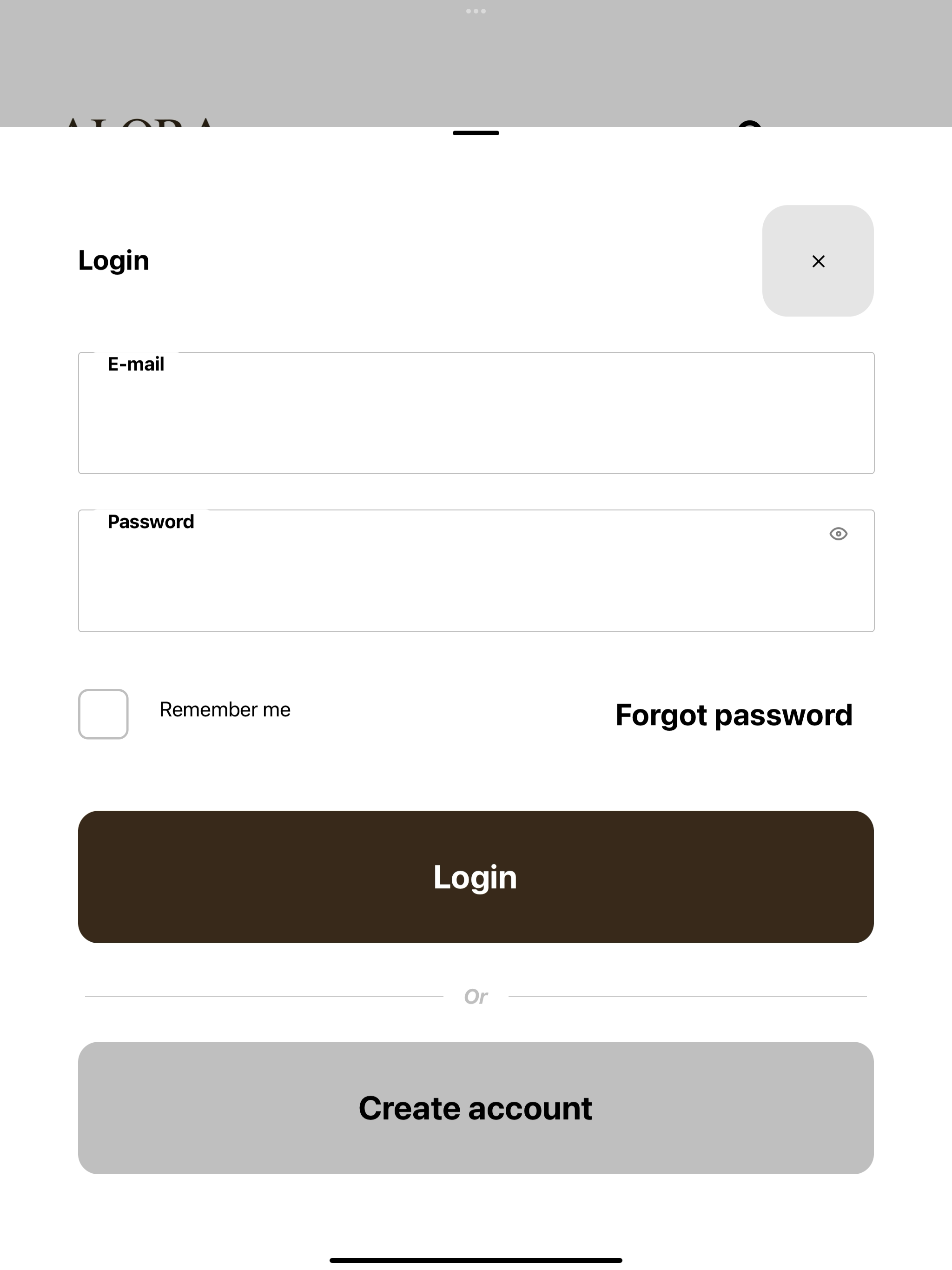 Alora Brasserie screenshot 6