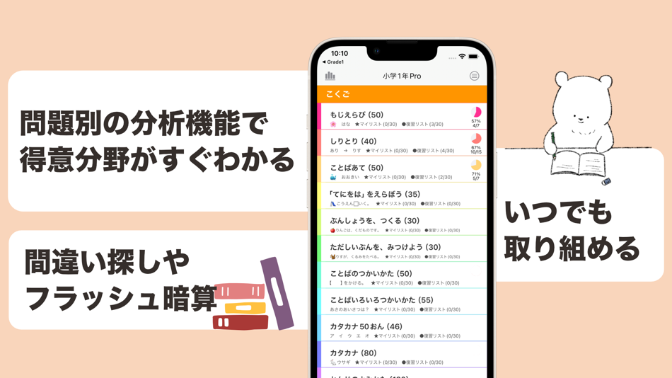 #2. スタディアプリ小学生Pro (iOS) By: SOCIAL NOTE CO., LTD.