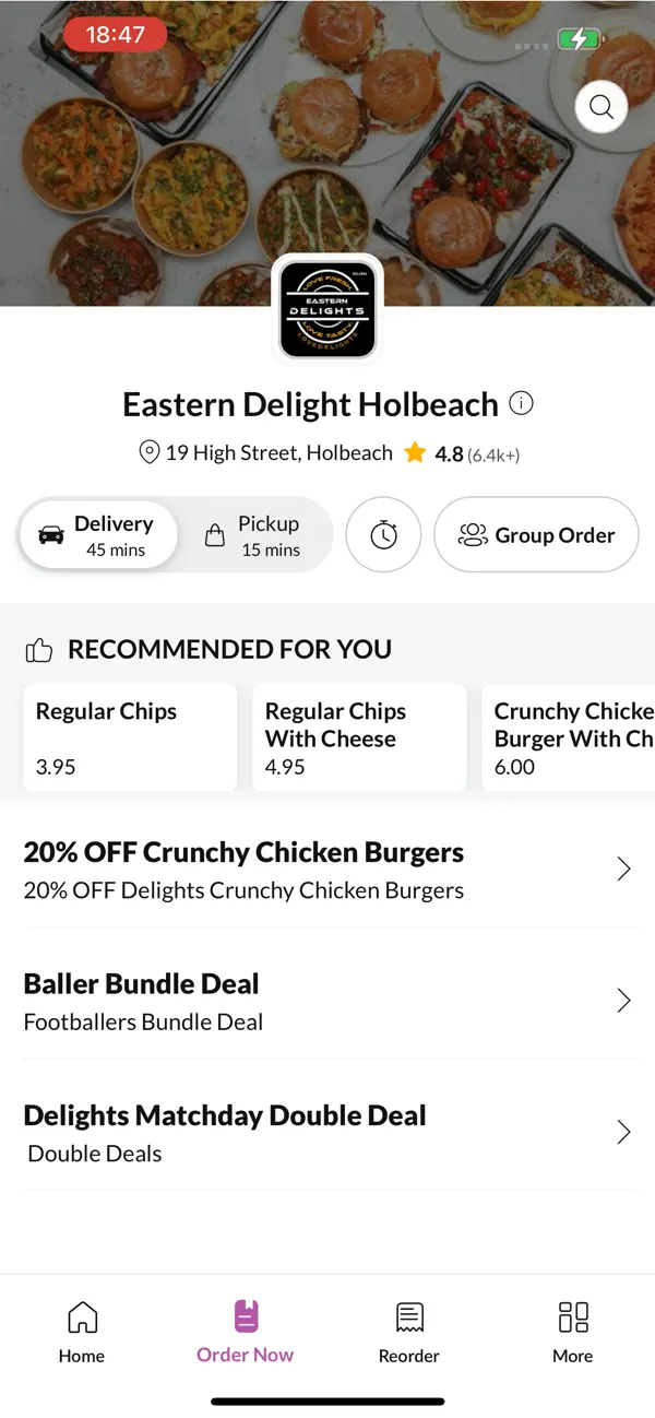Screenshot #2 pour Eastern Delight Holbeach
