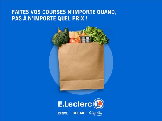 Screenshot #4 pour LeclercDrive & LeclercChezMoi