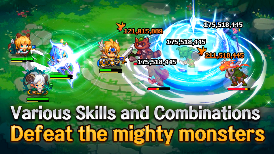 #2. Eternal Heroes (iOS) Podle: Act Seven Entertainment Inc.