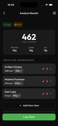 MacroLens: AI Calorie Macro screenshot