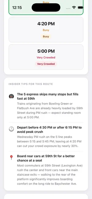 ClearCommute screenshot 4