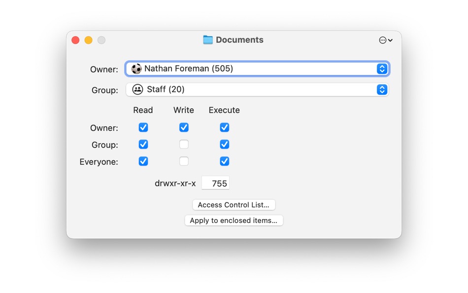 #4. FileUtils (macOS) Podle: Dragan Milic