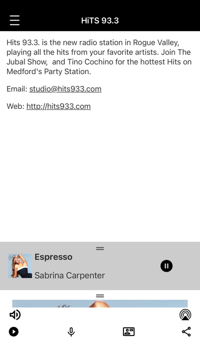 Screenshot #3 pour Hits 93.3