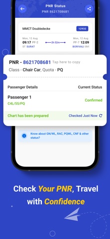 TrainMaster: Live Train Status screenshot