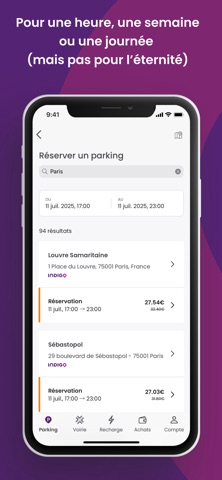 Indigo Neo - Parking en ville screenshot