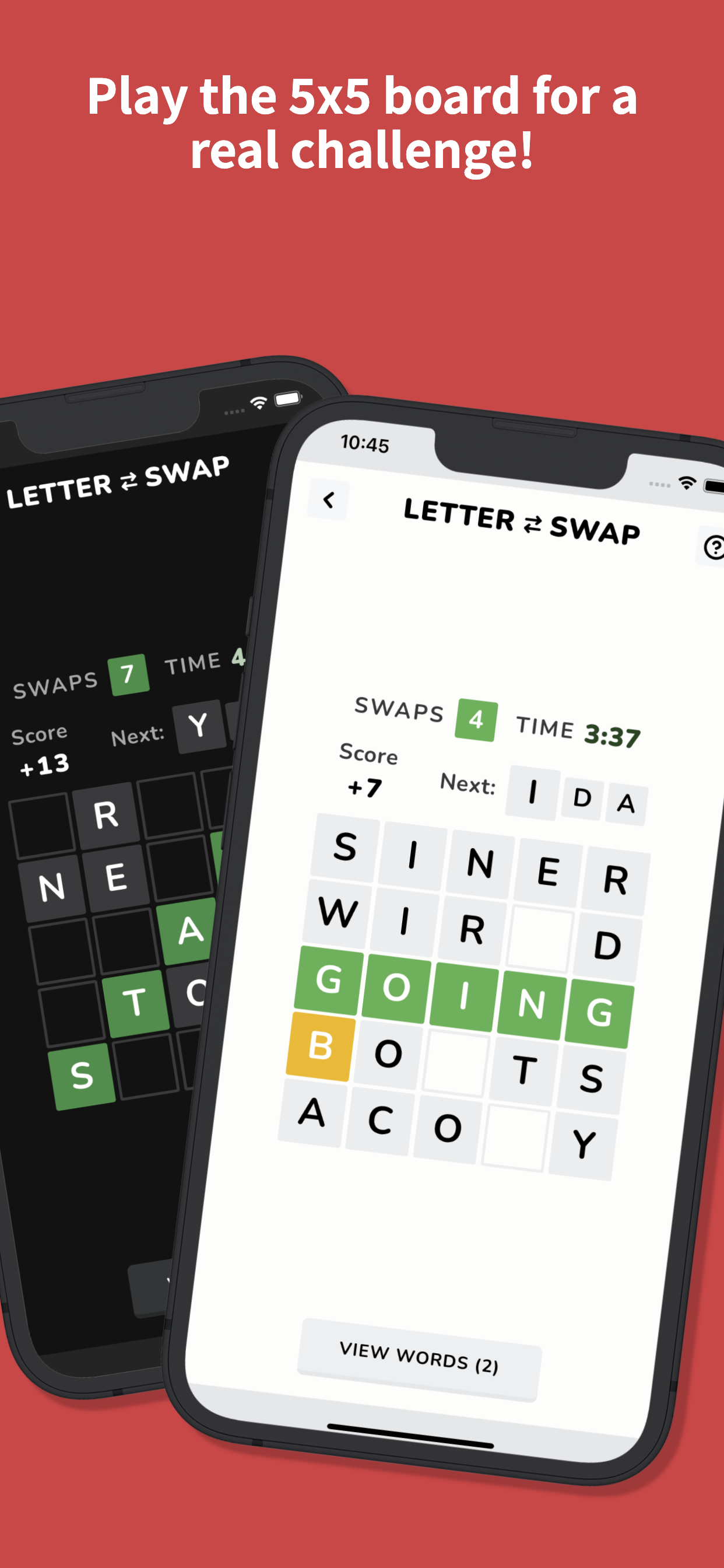 LetterSwap: Daily Word Game