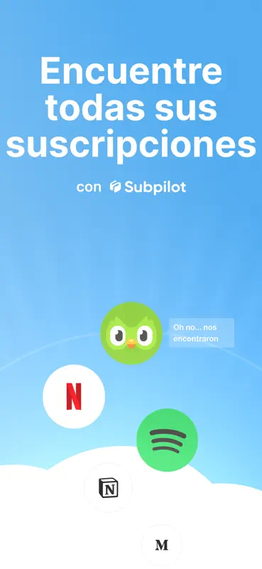 Subpilot: Cancelar suscripción screenshot 1 of 4