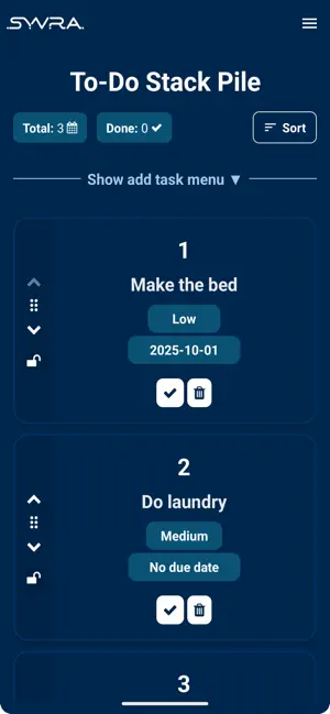 Syvra Todo List screenshot 3