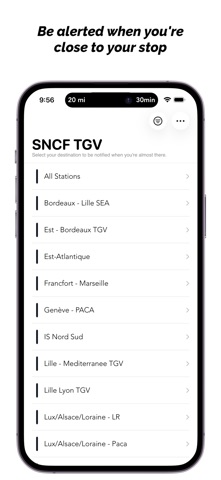 SNCF TGV Destinations Screenshot 5 of 7