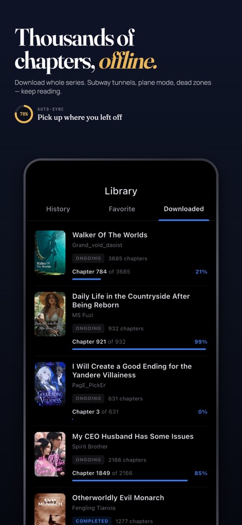 Light Novel - Offline Reader - Entertainment App | MWM