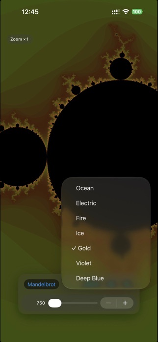 BeautOfFractals Screenshot 6 of 9