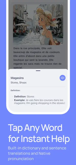 Learn French with Doku screenshot 2