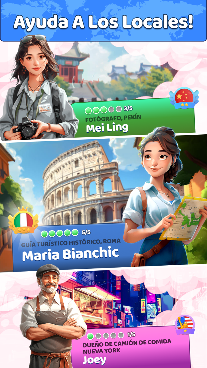 Backpacker™ Go! Hack screenshot 5 - iOS game interface