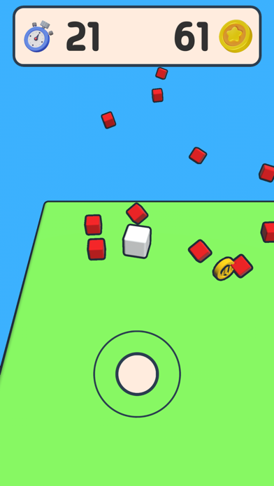 Screenshot #1 pour Dodge The Blocks Game