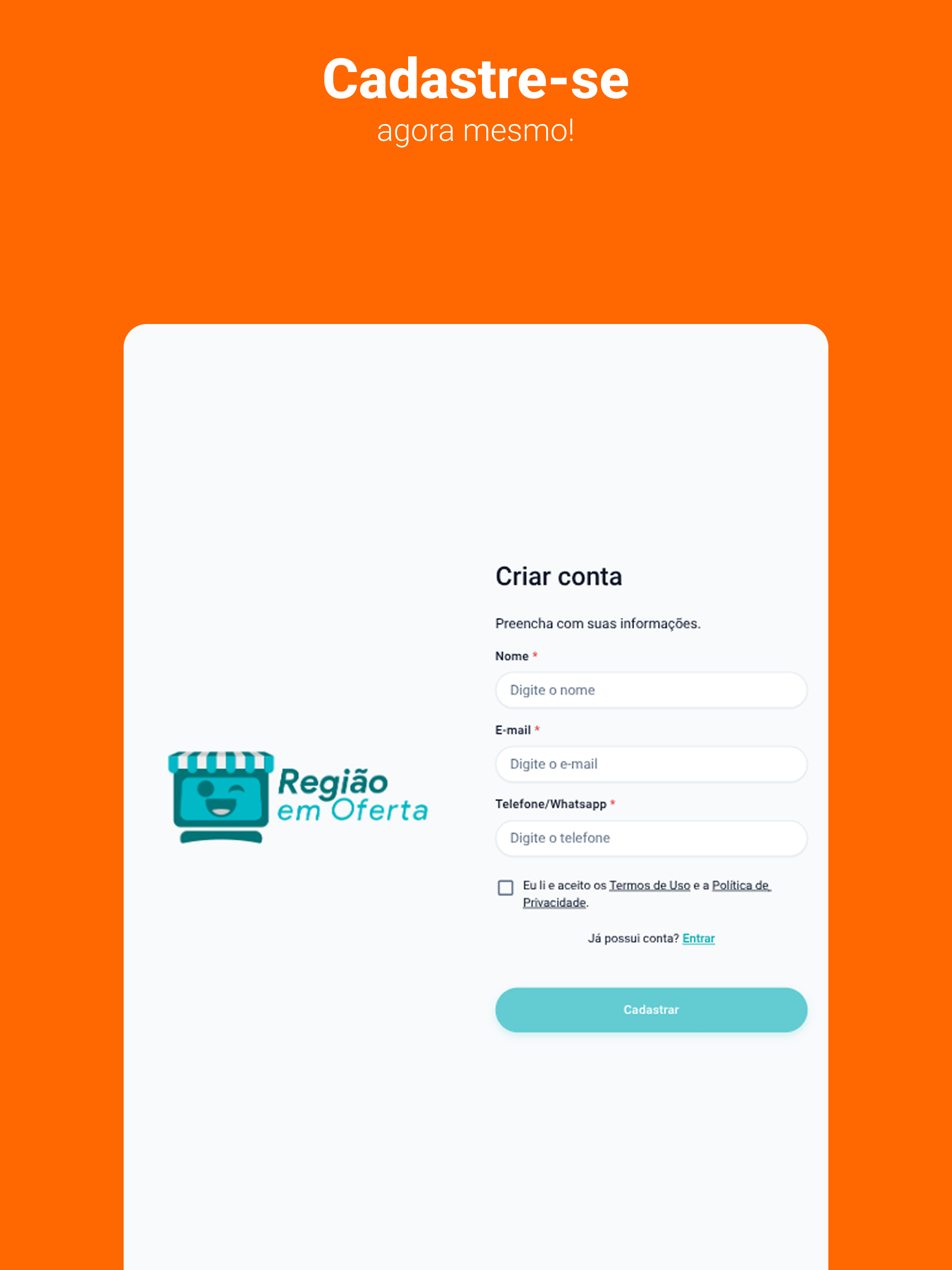 Região em Oferta screenshot 10