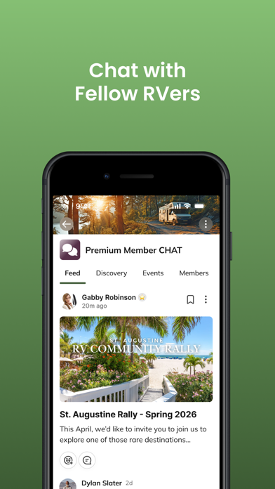 RV Lifestyle Community iPhone screenshot 4 - Lifestyle app