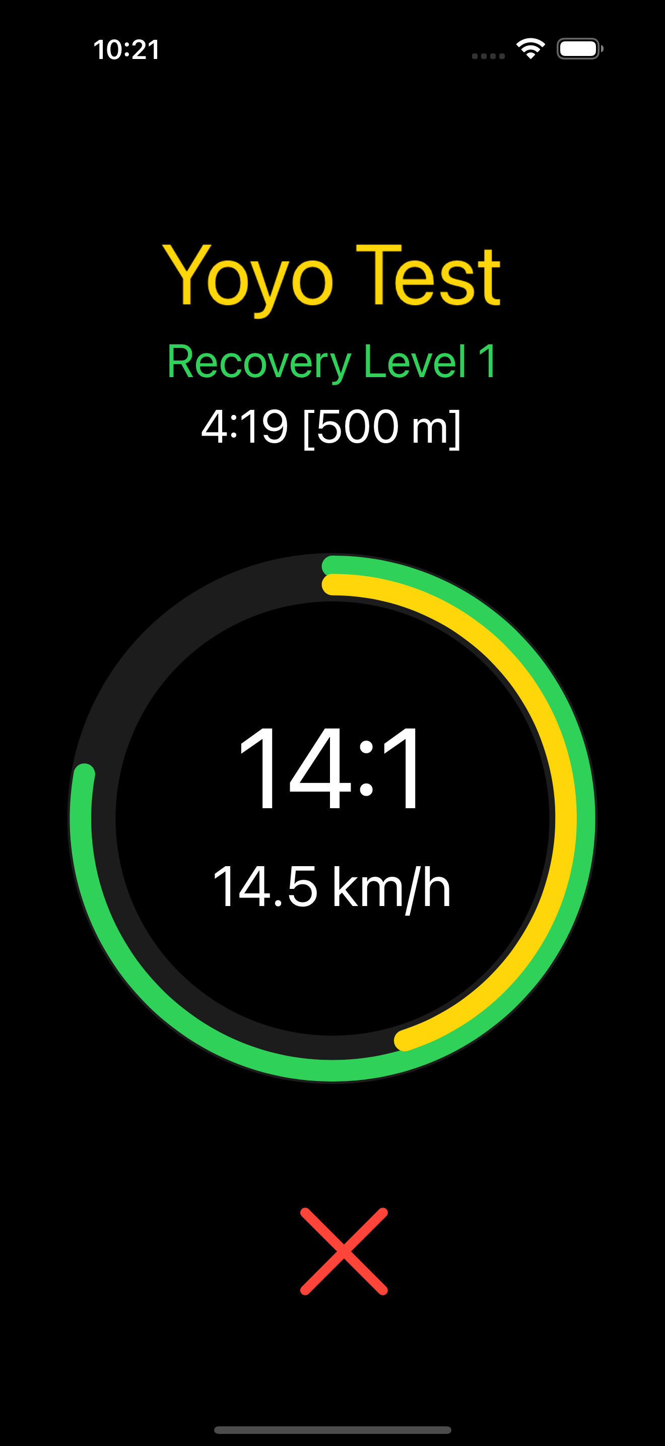 Yoyo Test