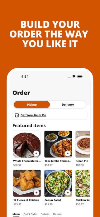 Get Your Grub On Screenshot 2 of 2