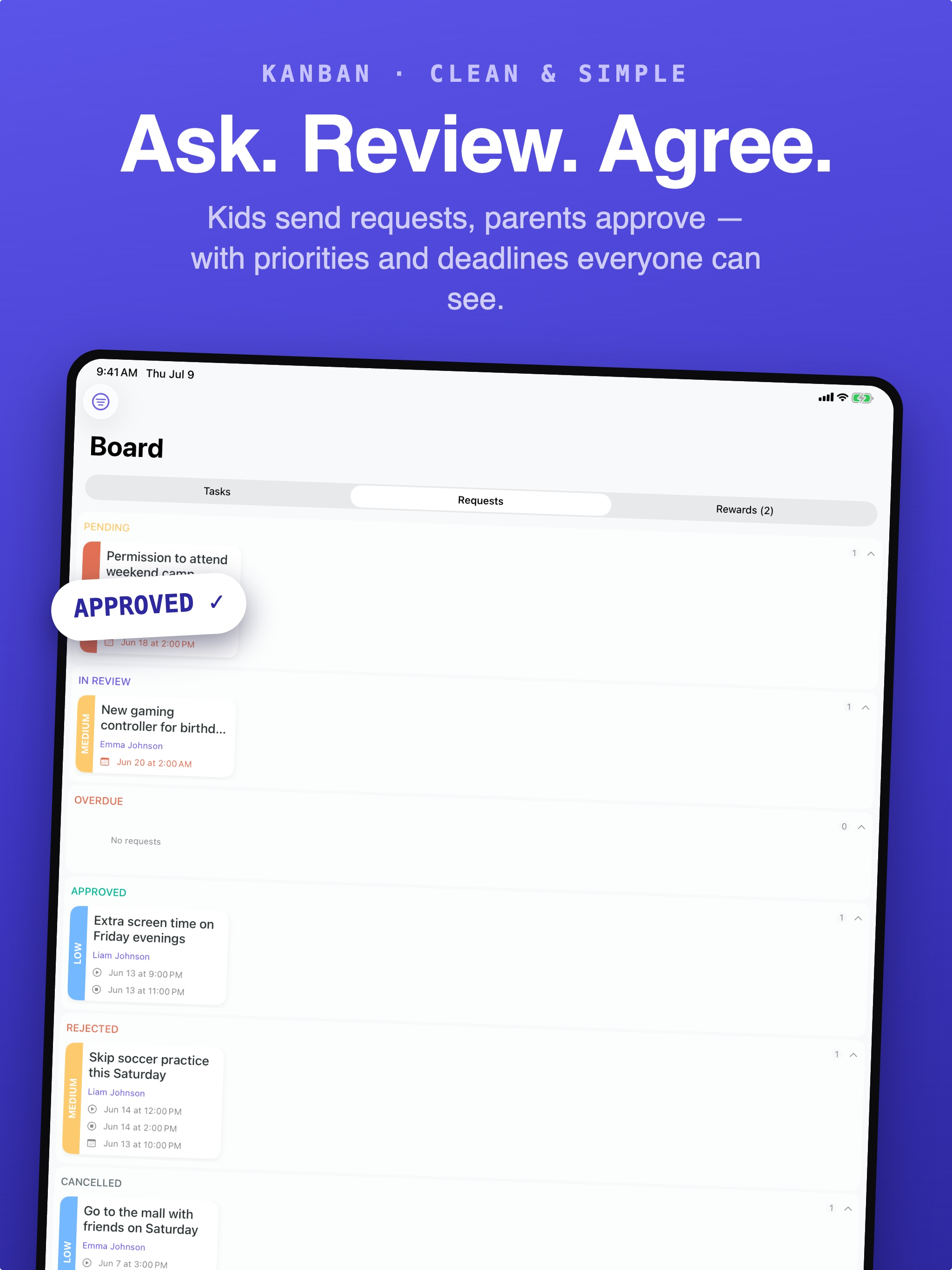 Taskli: Family Tasks & Rewards screenshot 7