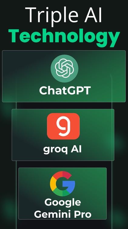 CAI Chat AI : Triple AI Power screenshot-3