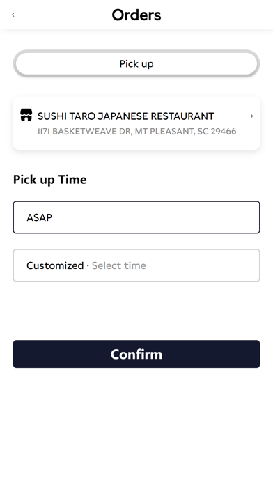 Sushi Taro Japanese Restaurant Screenshot