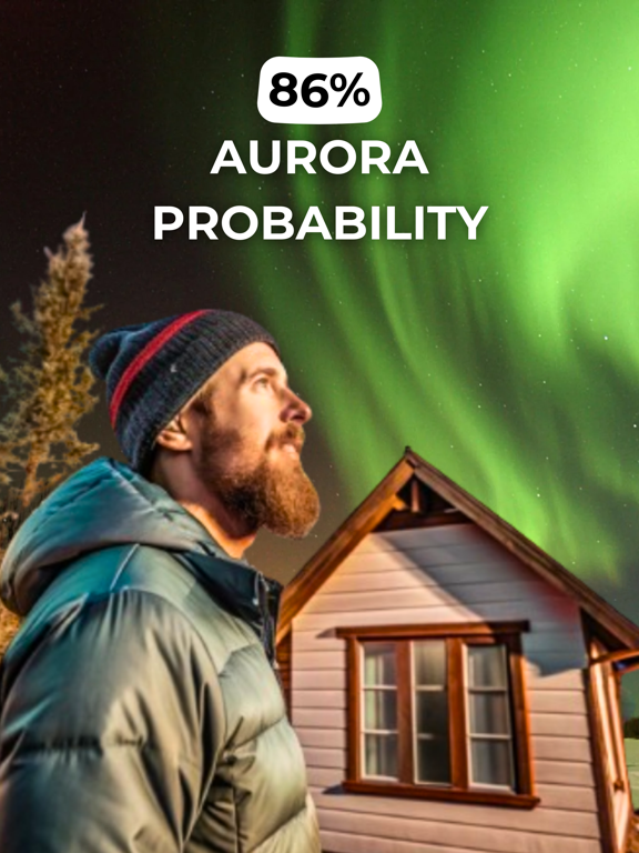 Screenshot #4 pour Aurora Forecast Tracker