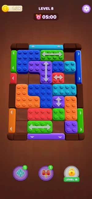 Fit Block 3D: Color Blast Jam screenshot 4