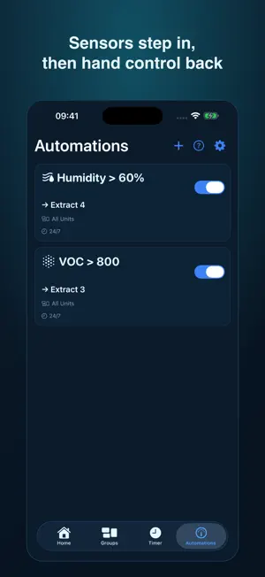 AIRREC – Heat Recovery screenshot 3