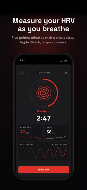 Autonomic: HRV & POTS Tracker screenshot 3