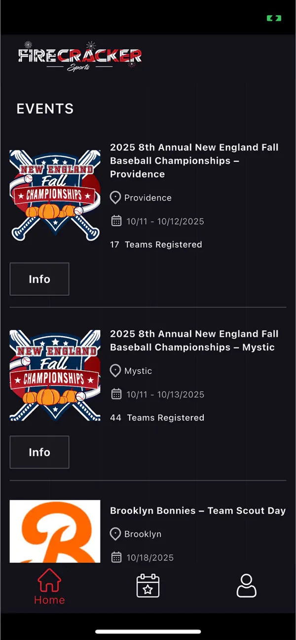 Screenshot #3 pour Firecracker Sports